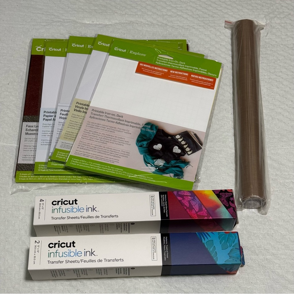 Cricut Assorted Supplies